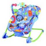 Cadeira De Balanço Para Bebê Baby Style Repouseira Amigos Do Bosque