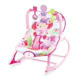 Cadeira De Balanço Para Bebê Baby Style Repouseira Elefante