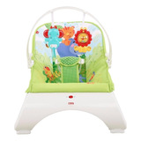 Cadeira De Balanço Para Bebê Fisher price Ckr34 Verde