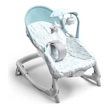 Cadeira De Balanço Para Bebê Multikids Spice Azul