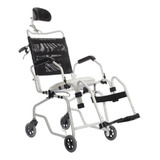 Cadeira De Banho Aluminio Reclinavel Jaguaribe