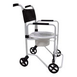 Cadeira De Banho Em Aluminio Até 100 Kg C Comadre Jaguaribe
