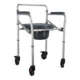Cadeira De Banho Em Aluminio Dobravél Até 100 Kg Hidrolight