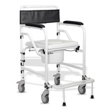 Cadeira De Banho Em Alumínio Dobrável Bf New 44cm Ortobras