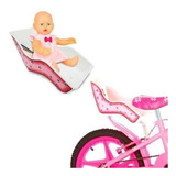 Cadeira De Boneca Baby P Bicicleta Infantil Alive