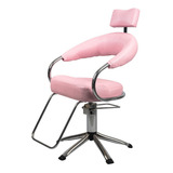 Cadeira De Cabeleireiro Futurama Rosa Bb