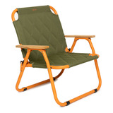 Cadeira De Camping Kouda Verde E Laranja Osla