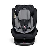 Cadeira De Carro Infantil 0 A 36Kg Eternity 360º Maxi Baby -Cinza-