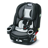 Cadeira De Carro Infantil 4ever Dlx 4 Em 1 Graco Preto