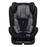 Cadeira De Carro Infantil Deluxe 360 Isofix 36kgs Maxi Baby Cinza
