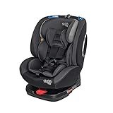 Cadeira De Carro Infantil Max360 Isofix 36kgs Maxi Baby -Preto-