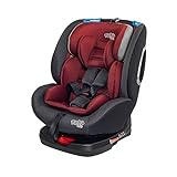 Cadeira De Carro Infantil Max360 Isofix 36kgs Maxi Baby Vermelho 