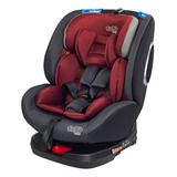 Cadeira De Carro Infantil Max360 Isofix 36kgs Maxi Baby Vermelho