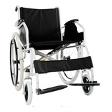 Cadeira De Com Rodas Dobrável 44 Cm Pneu Antifuro Até 120 Kg