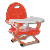 Cadeira De Comer Chicco Petit Baby Pocket Snack Cor Poppy Red