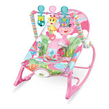 Cadeira De Descanso Balanço Para Bebê Encantada   Color Baby
