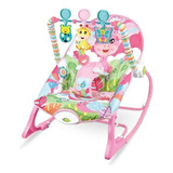 Cadeira De Descanso Bebê Musical Encantada Color Baby