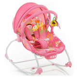 Cadeira De Descanso Bouncer Sunshine Baby Pink Safety 1st