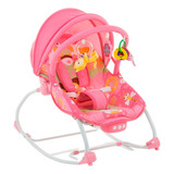 Cadeira De Descanso Bouncer Sunshine Baby Pink Safety 1st