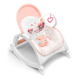 Cadeira De Descanso E Balanço Bebê Musical Minnie Multikids