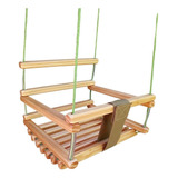 Cadeira De Descanso E Balanço Madeira bebe infantl brinquedo