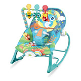 Cadeira De Descanso E Balanço Para Bebê Encantada Azul
