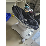 Cadeira De Descanso Elétrica 4moms Mamaroo 4 Preto