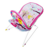 Cadeira De Descanso Infantil Musical Jardim Rosa Protek