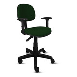 Cadeira De Escritório Com Braço Regulável