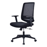 Cadeira De Escritório Nr17 Diretor Ergonômica Mesh Preto Fratini Shanghai