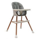 Cadeira De Jantar Collection Executive 5 Em 1 Cor Cinza