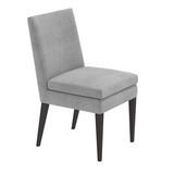Cadeira De Jantar Germany Linho Cinza Dominic Decor