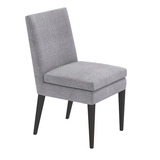 Cadeira De Jantar Germany Suede Cinza Dominic Decor