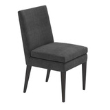 Cadeira De Jantar Germany Suede Grafite Dominic Decor