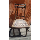 Cadeira De Madeira Estilo Colonial retirar Em Guarulhos Sp 