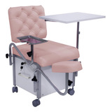 Cadeira De Manicure Cirandinha Vicenza Capitonê Completa