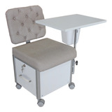 Cadeira De Manicure Cirandinha Vicenza S Acessórios Kixiki