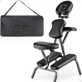 Cadeira De Massagem Quick Massage Shiatsu Dobrável Portátil