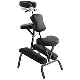 Cadeira De Massagem Quick Massagem Shiatsu Dobrável Portátil Com Bolsa Lorben GT849