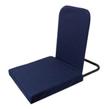 Cadeira De Meditação Azul Escuro Ayam