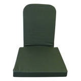 Cadeira De Meditação Verde Escuro
