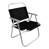 Cadeira De Piscina Alumínio Reforçada 130 Kg