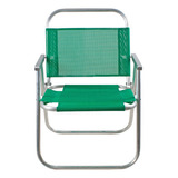 Cadeira De Praia Aluminio