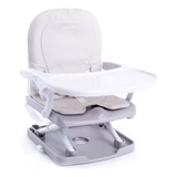 Cadeira De Refeição Portátil Pop 3 Posições De Altura 6 Meses Até 15kg Bege Imp91375 Cosco Kids
