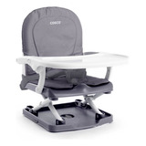Cadeira De Refeição Portátil Pop 6 Meses A 15 Kg Cinza Imp02004 Cosco Kids