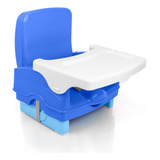 Cadeira De Refeição Smart Portátil 2 Posições De Altura 6 Meses Até 23kg Azul Cax90241 Cosco Kids