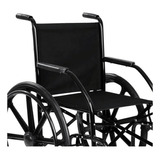 Cadeira De Rodas 101 Preta Em Nylon Cds