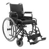 Cadeira De Rodas Adulto Dobrável 120 Kg 48 Cm D400 Dellamed