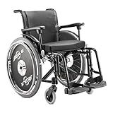 Cadeira De Rodas Agile 44 Preta