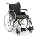 Cadeira De Rodas Alumínio Leve 120kg Adultos D600 Dellamed